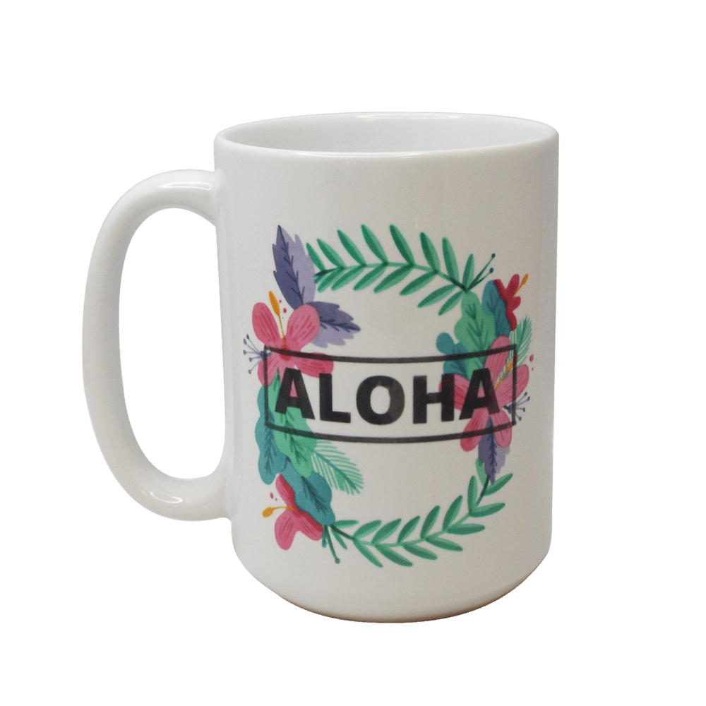Aloha Lei Coffee Mug