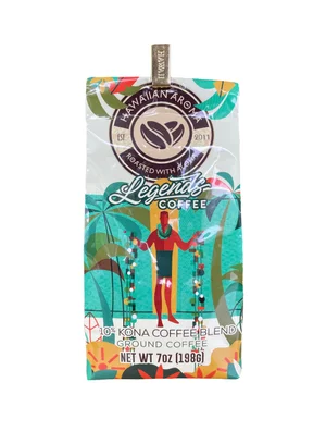 Legends 100% Kona Coffee — Hawaiian Aroma Caffe