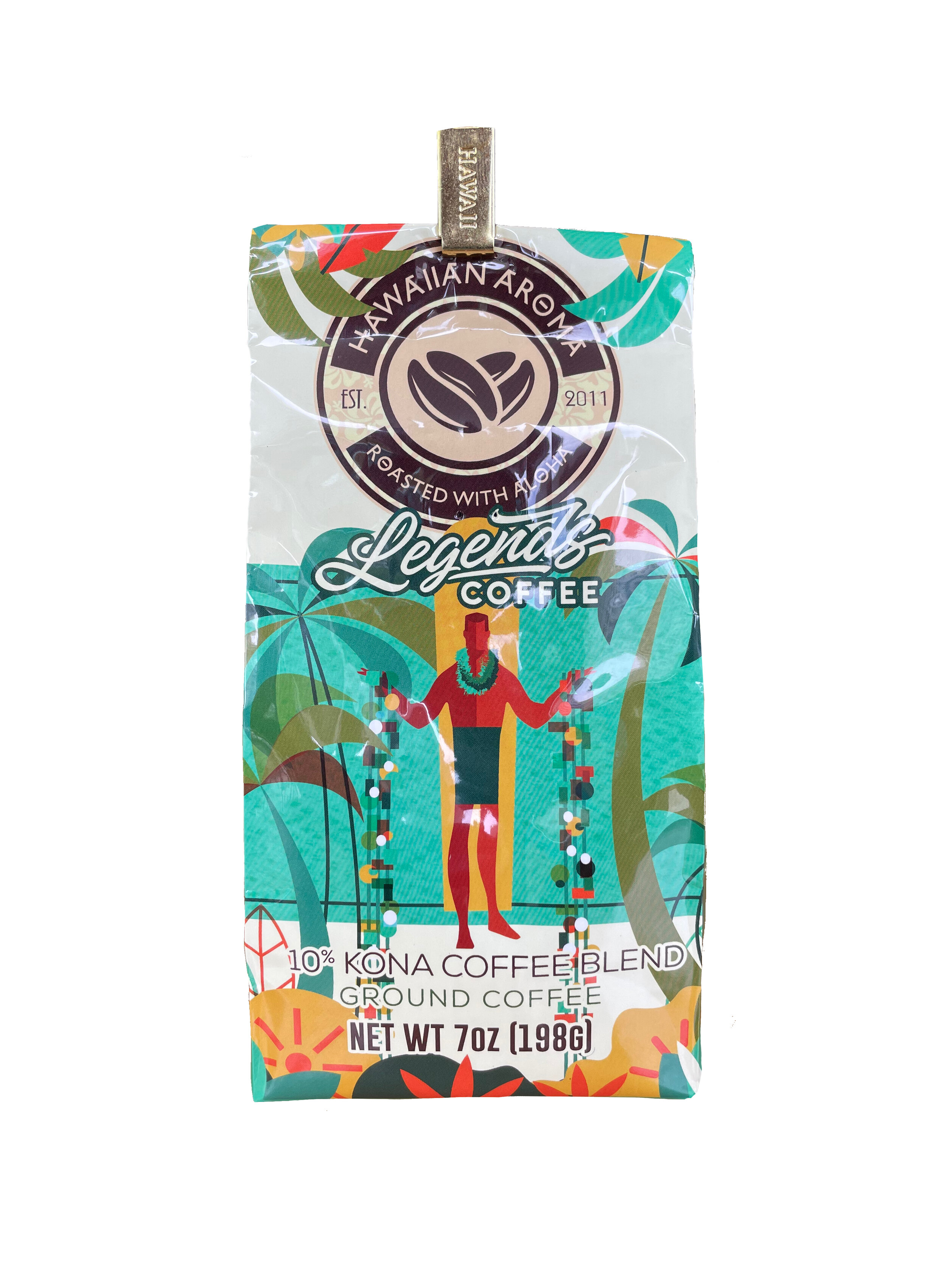 Legends 100% Kona Coffee