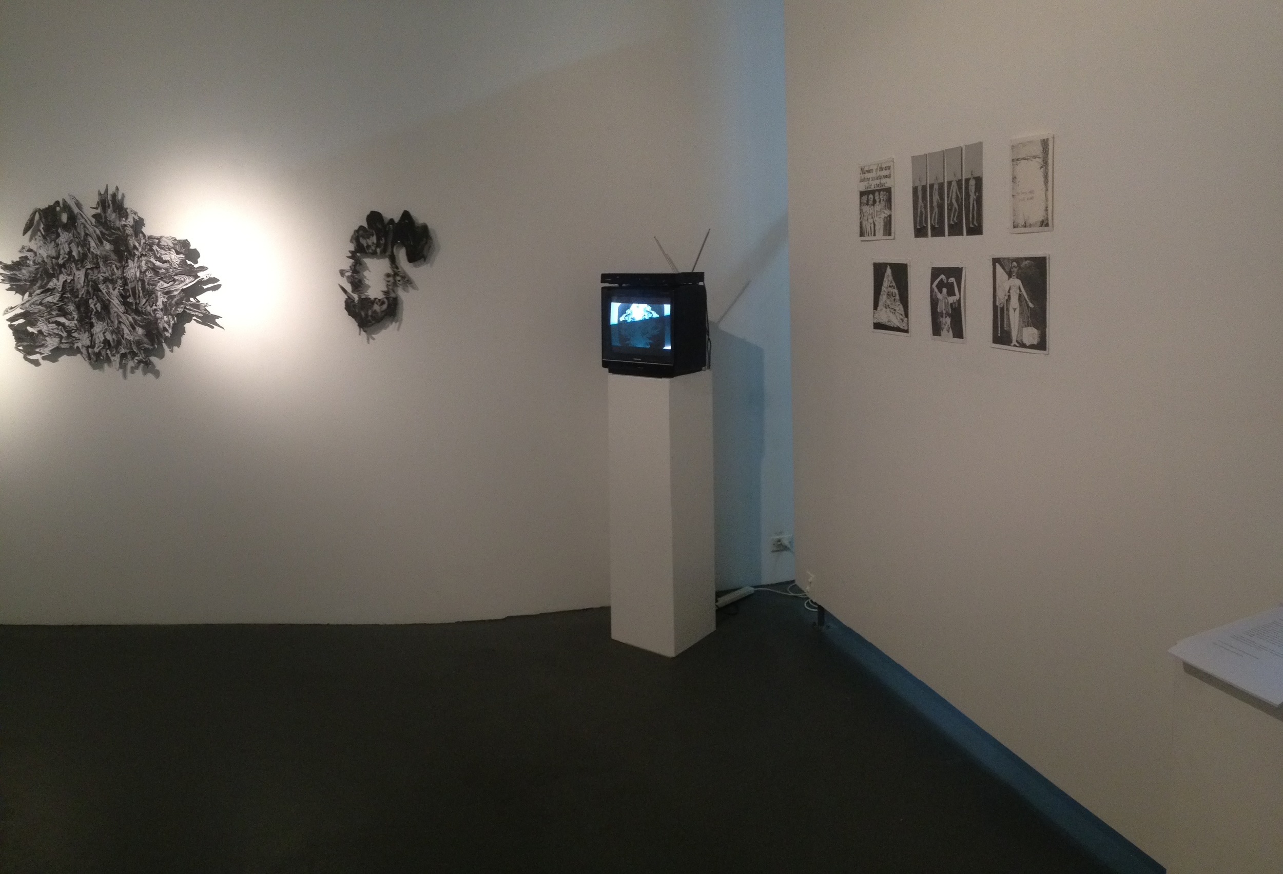 Continuing the panorama from the right. Video: Stef Kam. On the right: Chintamani Rotstein.