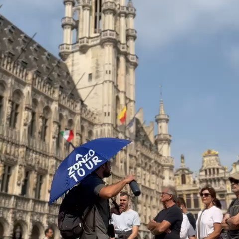 #SempreAZonzo free tour di Bruxelles e Bruges con Emanuele, Valerio Luca e  Mattia🔥🔥🔥
#AZonzoTour il tour degli italiano in Belgio!!! 
Free tour di #Bruxelles 🇮🇹🇮🇹🇮🇹
Tour del quartiere europeo 🇪🇺🇪🇺🇪🇺
Free tour di #Bruges 🏠 💒 🏡
Tour 