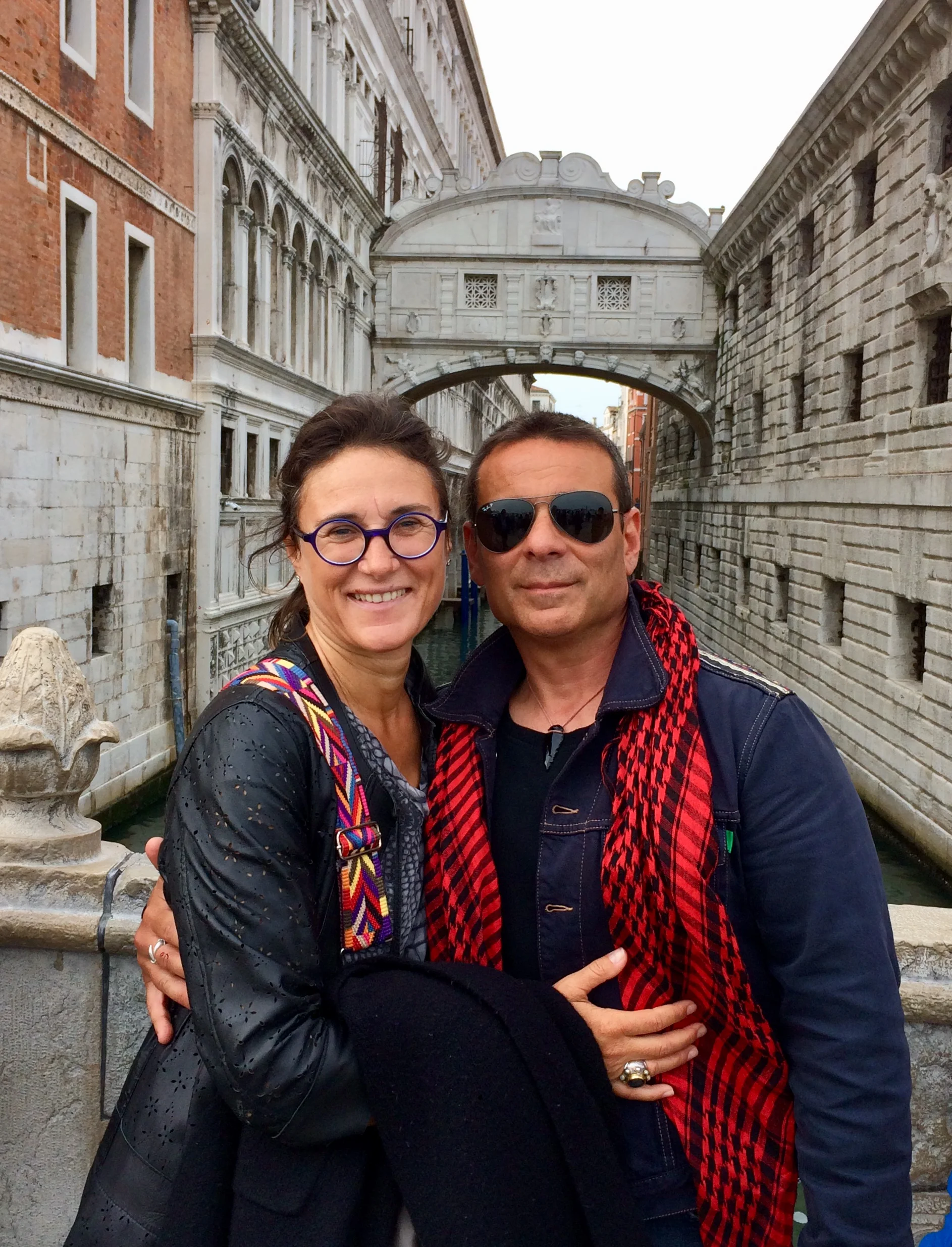 Isabelle derigo from switzerland Salvatore Cultrera from Italy Both living in Greece