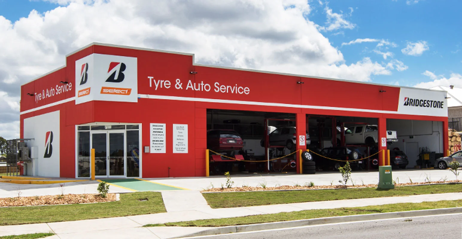 Bridgestone Tyre & Auto, Plainland