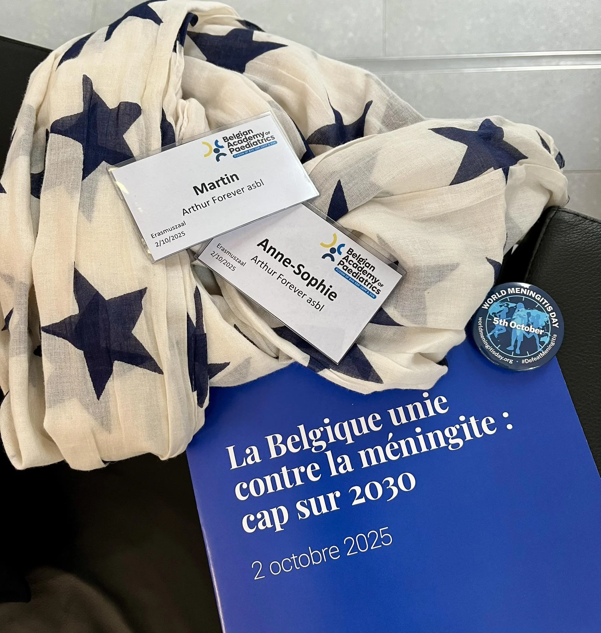 ARTHUR forever au Parlement Bruxellois