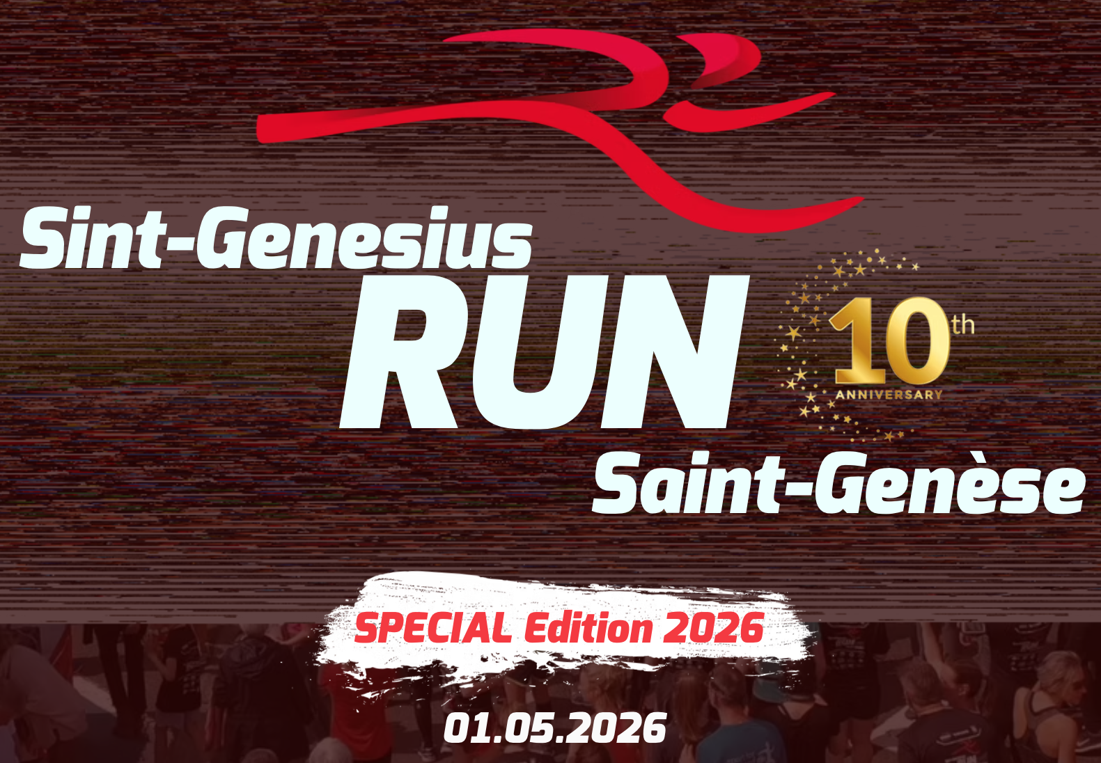 10 km de Rhode-Saint-Genèse - 10 ans !