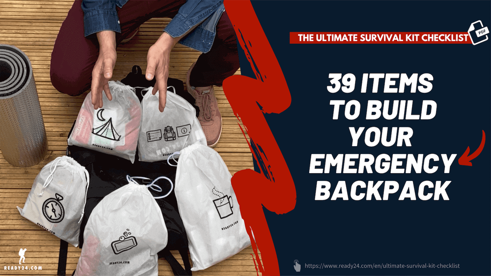 🎒Ultimate Survival Kit Checklist (+PDF)