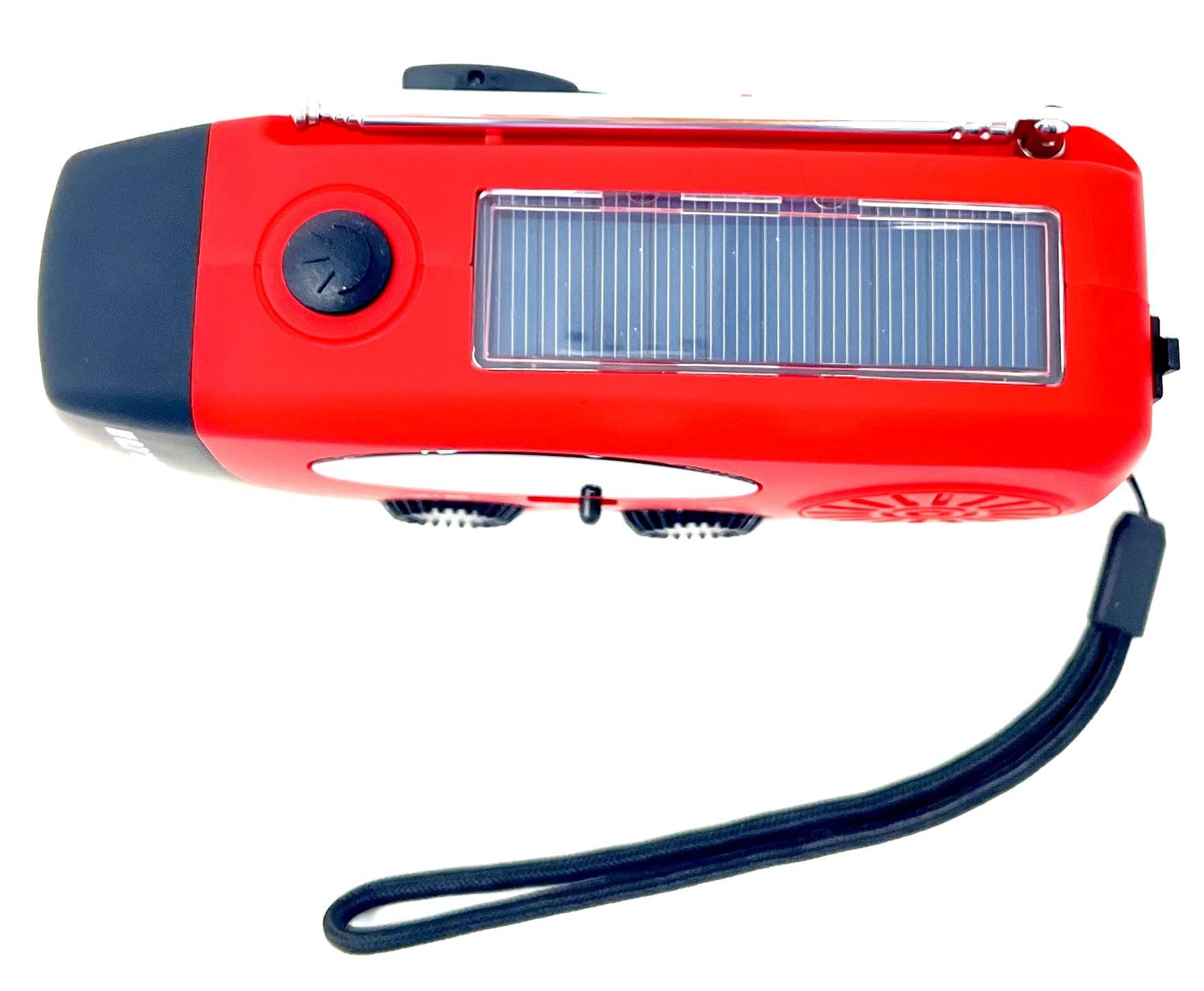 Solar Radio Kurbelradio FM AM Radio Notfall LED Lampe Mit Handyladefunktion DHL