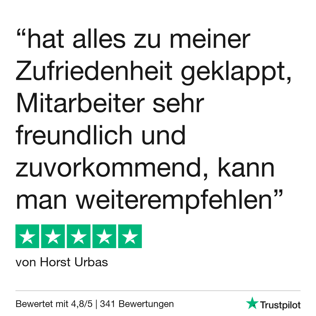 Trustpilot Review - Horst Urbas.png