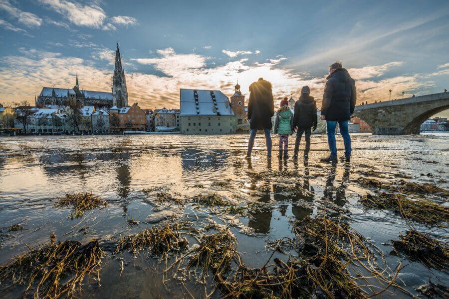 Mit Zuversicht in die Zukunft schauen