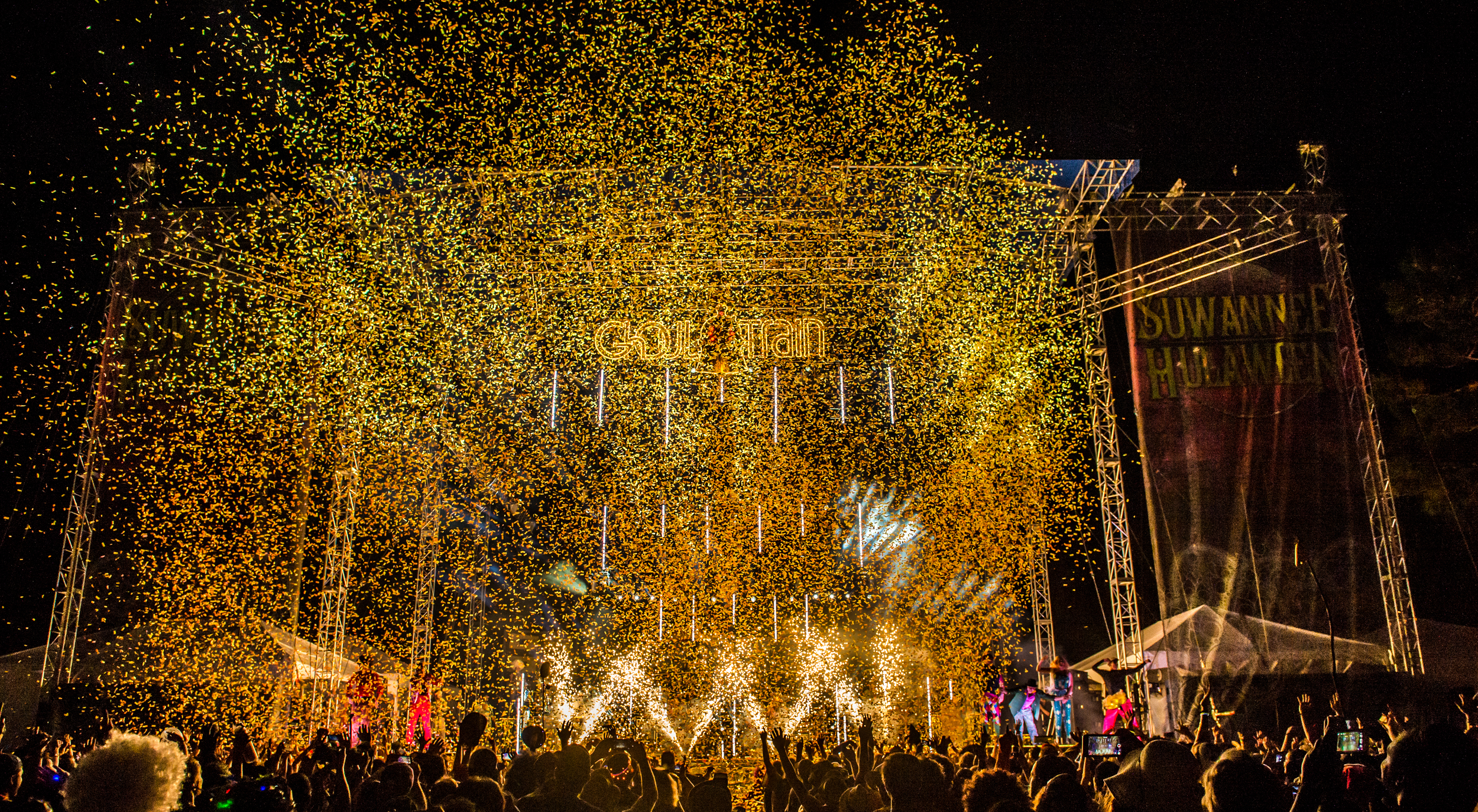 The String Cheese Incident "Ghoul Train" at Suwannee Hulaween 2015