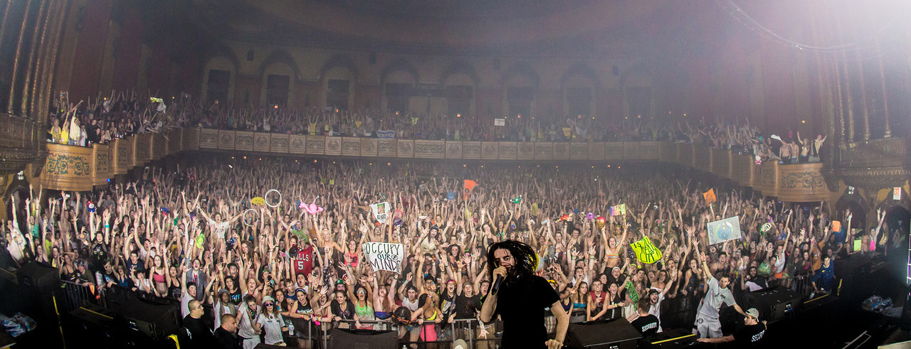 Bassnectar Family Photo Congress 2012