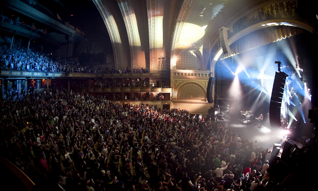 The Disco Biscuits NYE Auditorium Theatre