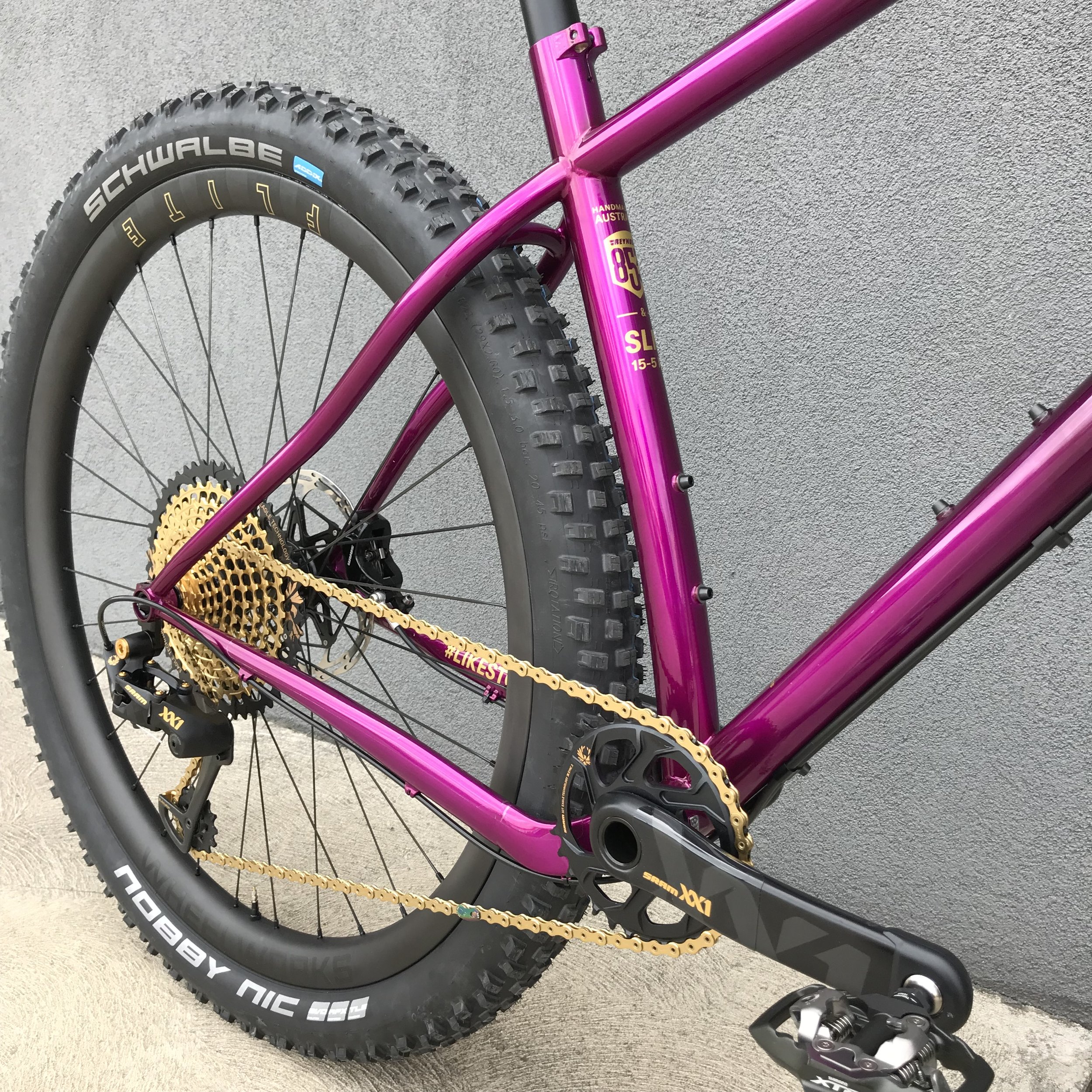 Ripido Party Hardtail — Prova Cycles - Custom Titanium Ripido Party Hardtail — Prova Cycles - Custom Titanium