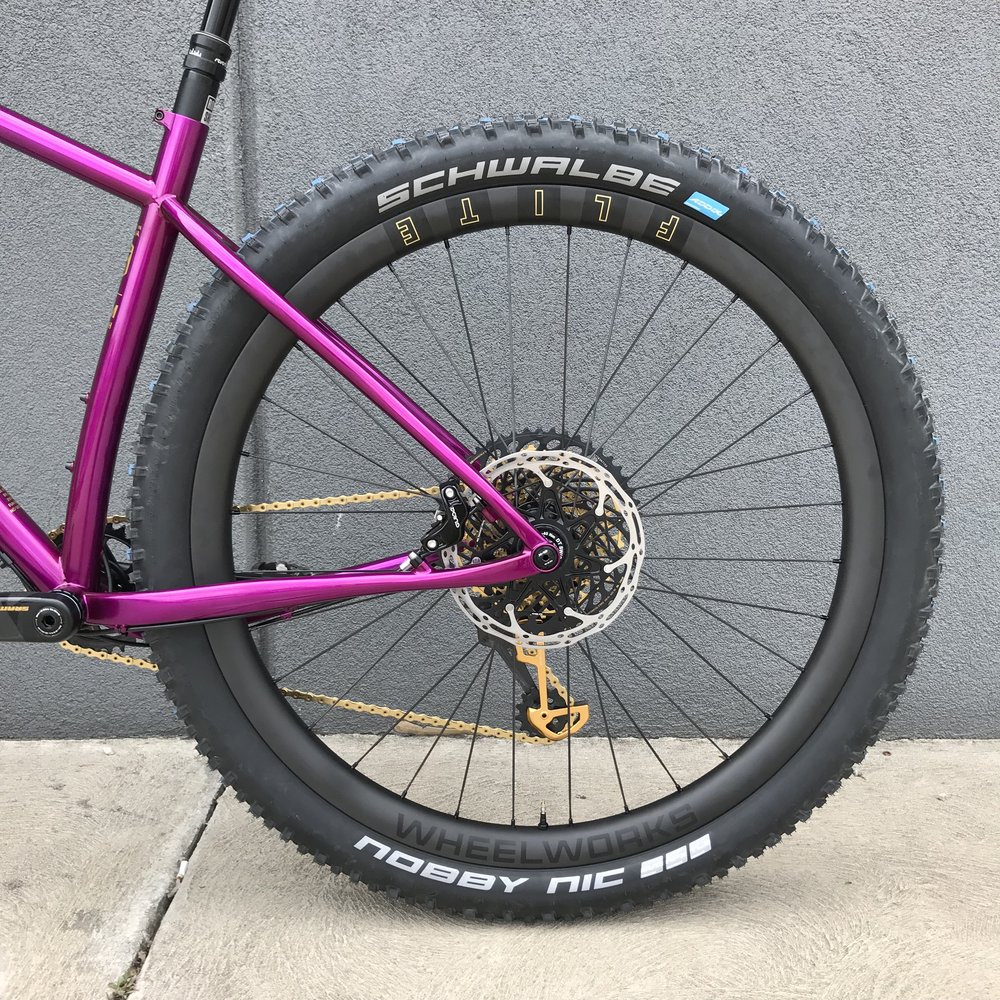 Ripido Party Hardtail — Prova Cycles - Custom Titanium Ripido Party Hardtail — Prova Cycles - Custom Titanium