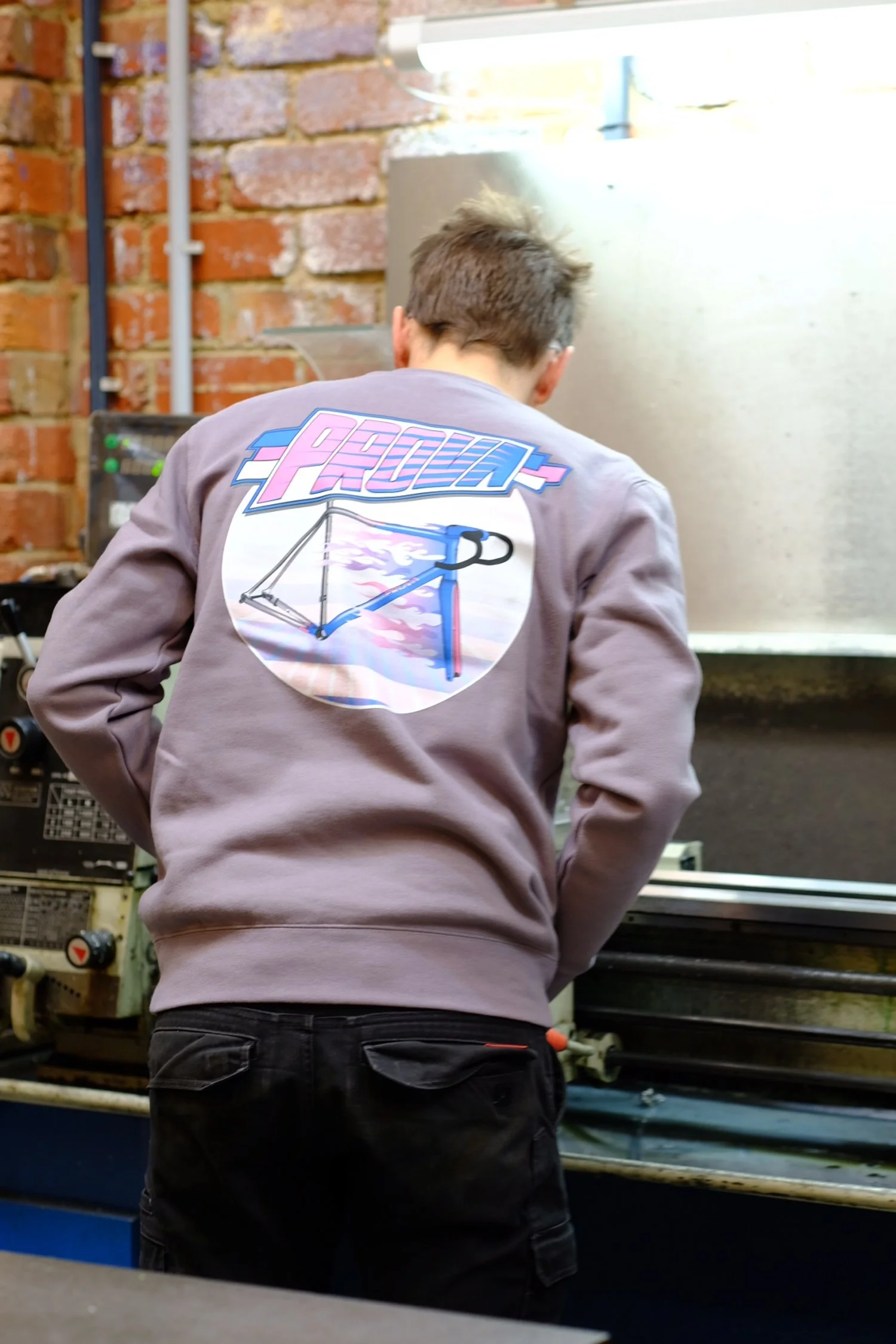 Prova Flaming Frame Sweater