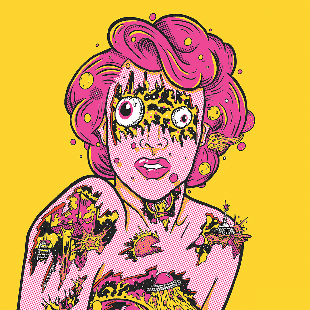 Funhouse: Art Oddities. 