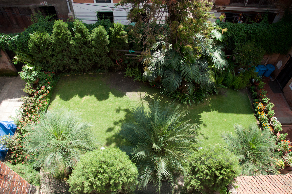Beautiful Garden that can be seen from the bedroom's window.
