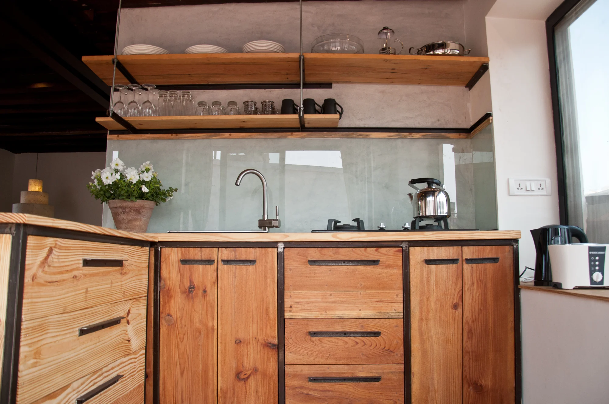 Fully equipped kitchen with all the necessary for great cooking