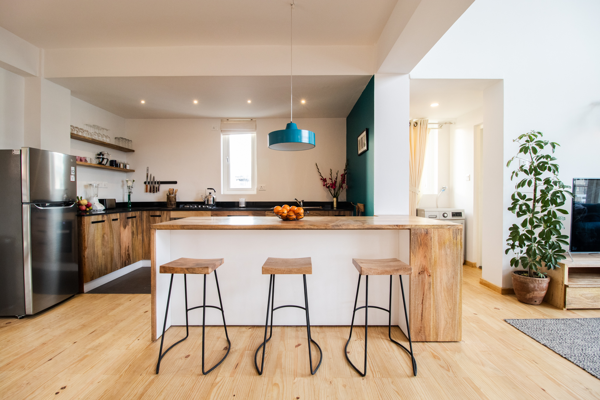 Kitchen space