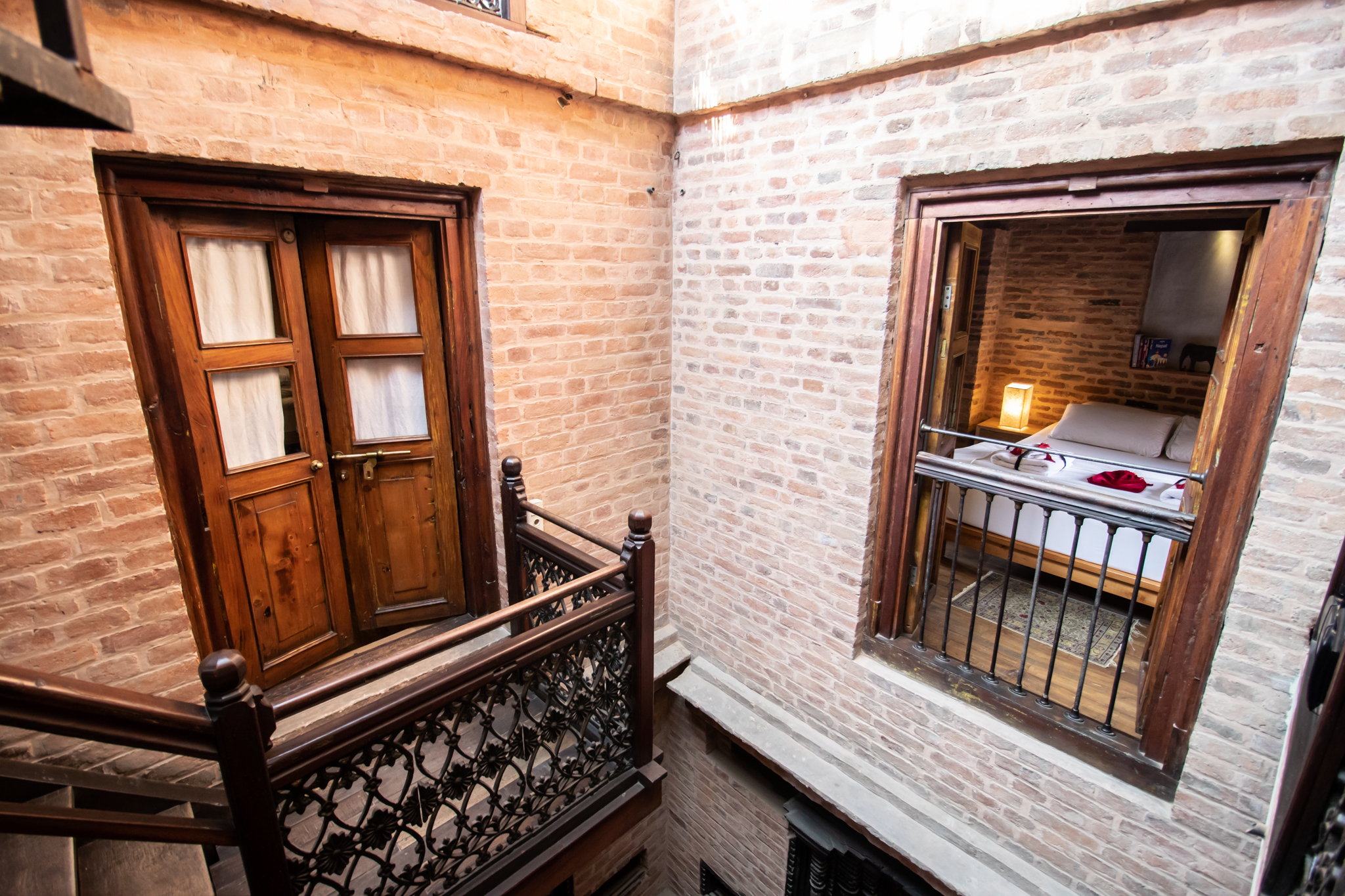 Entrance to the apartment