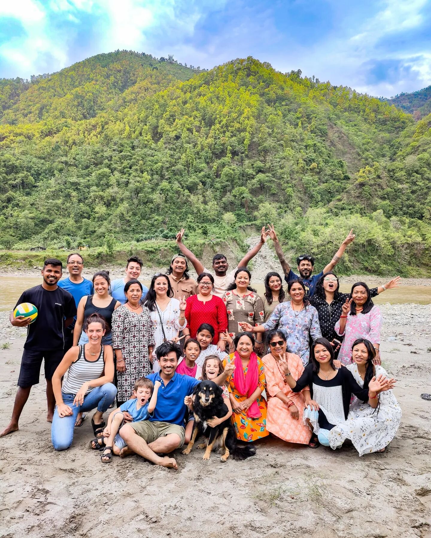 We feel so lucky and proud to have such a lovely team ! &hearts;️ Our yearly outing was also fantastic last weekend, with dances, games, laughs and beers 😊😎☀️. Cheers to you all, dear Cosy family !
-----
#cosynepal #cosynepalfamily #cosynepaldiarie