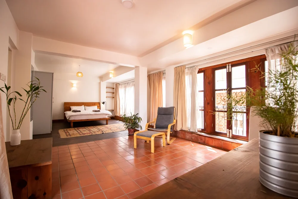 Bright loft in Sundhara House 4th Floor — Cosy Nepal