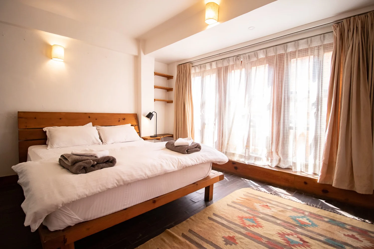 Bright loft in Sundhara House 4th Floor — Cosy Nepal