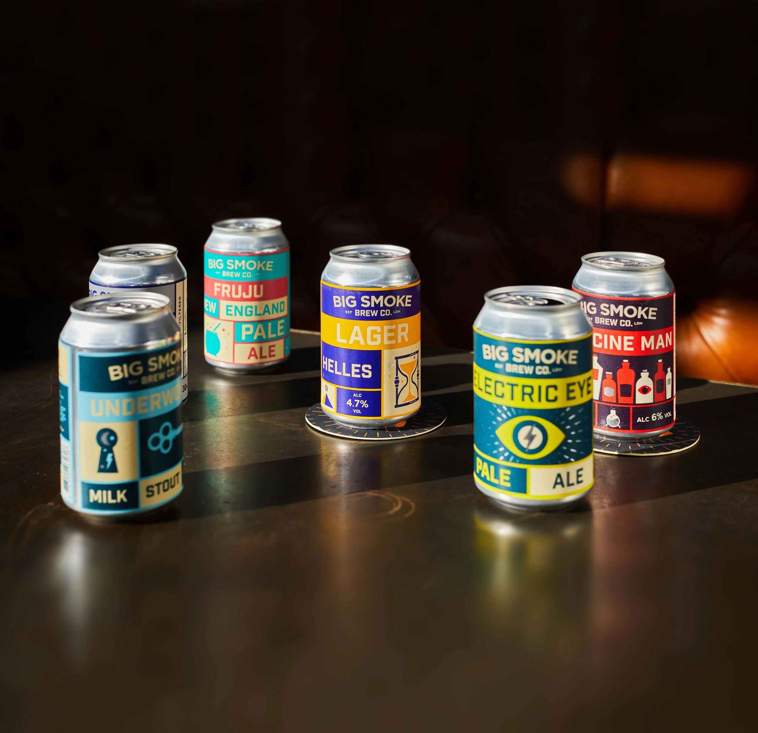 Big Smoke Brew Co. Takeaway 330ml Cans