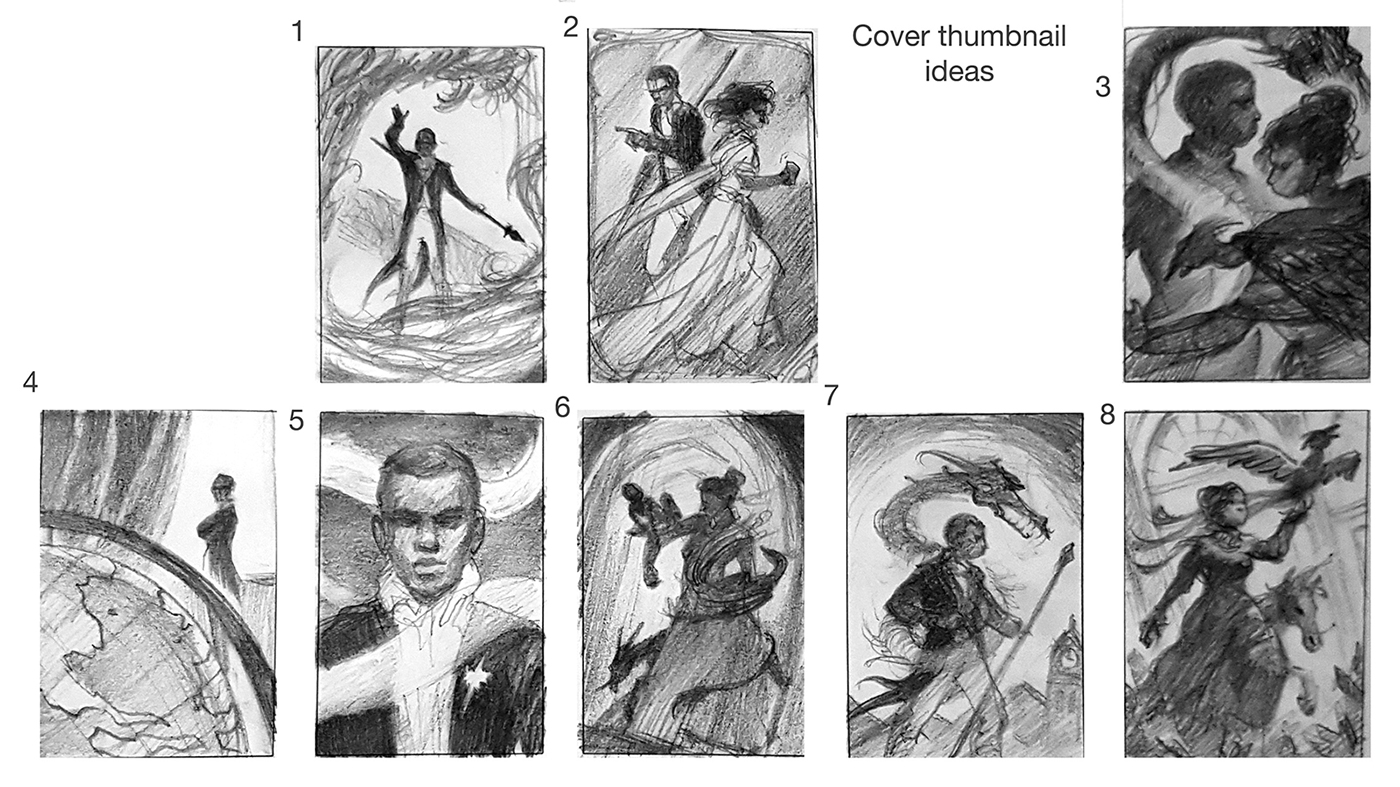 Cover thumbnails
