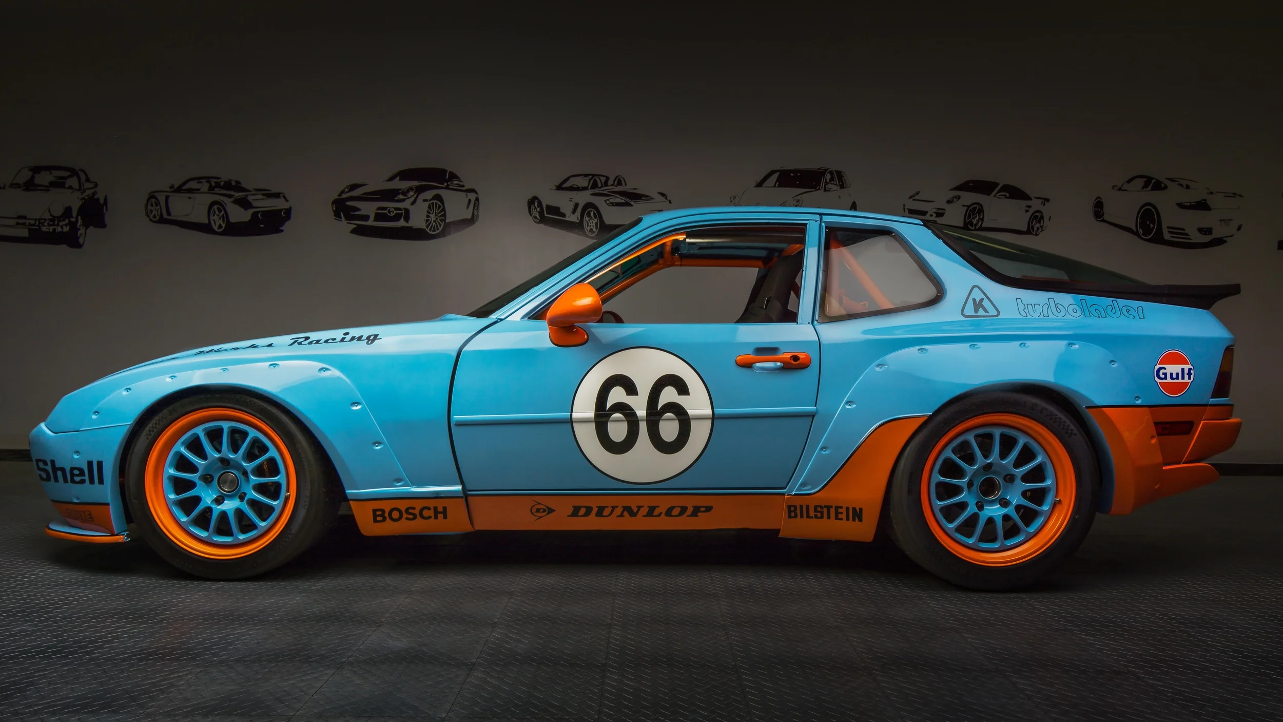 gulf 58 porsche
