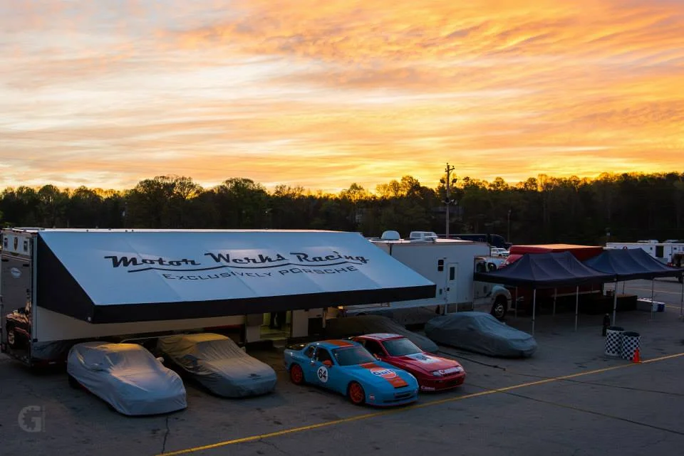 Motor Werks Racing Porsche Trackside Services — Motor Werks Racing
