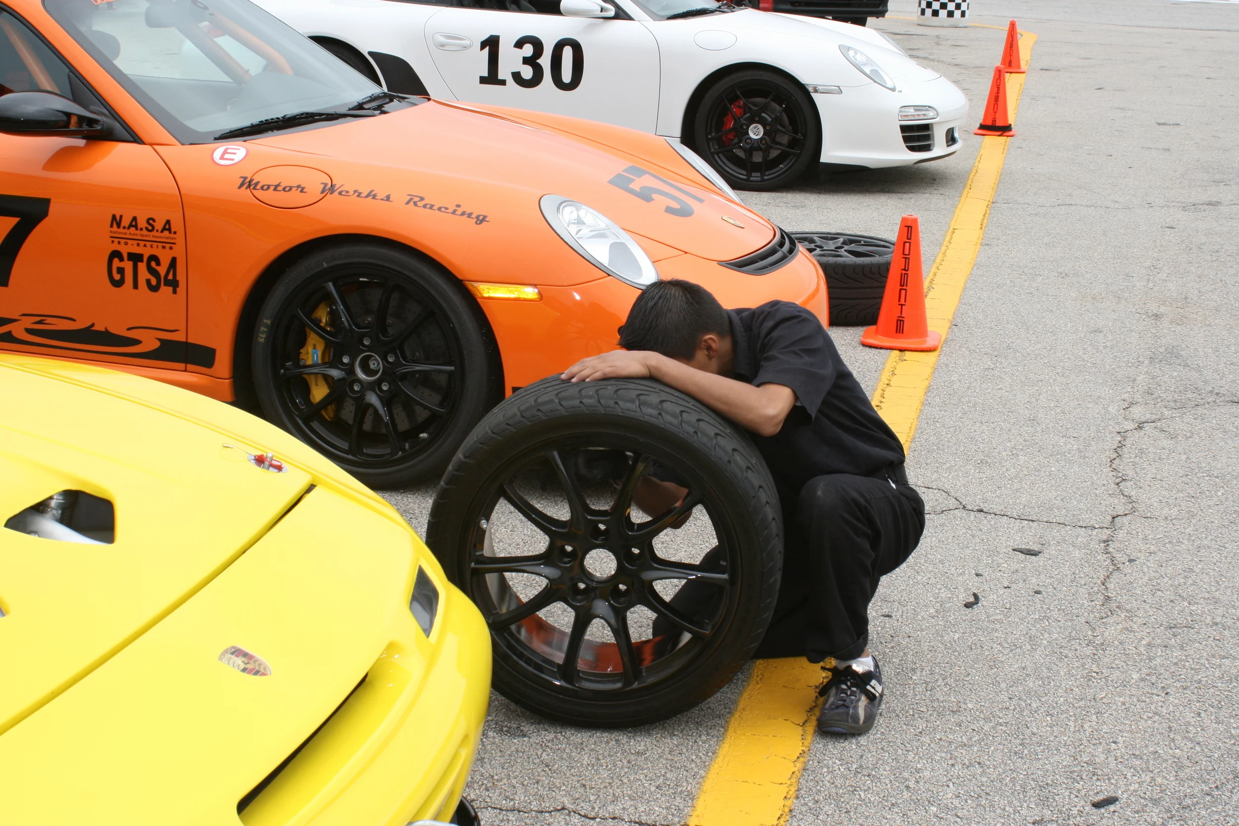 Motor Werks Racing Porsche Trackside Services — Motor Werks Racing