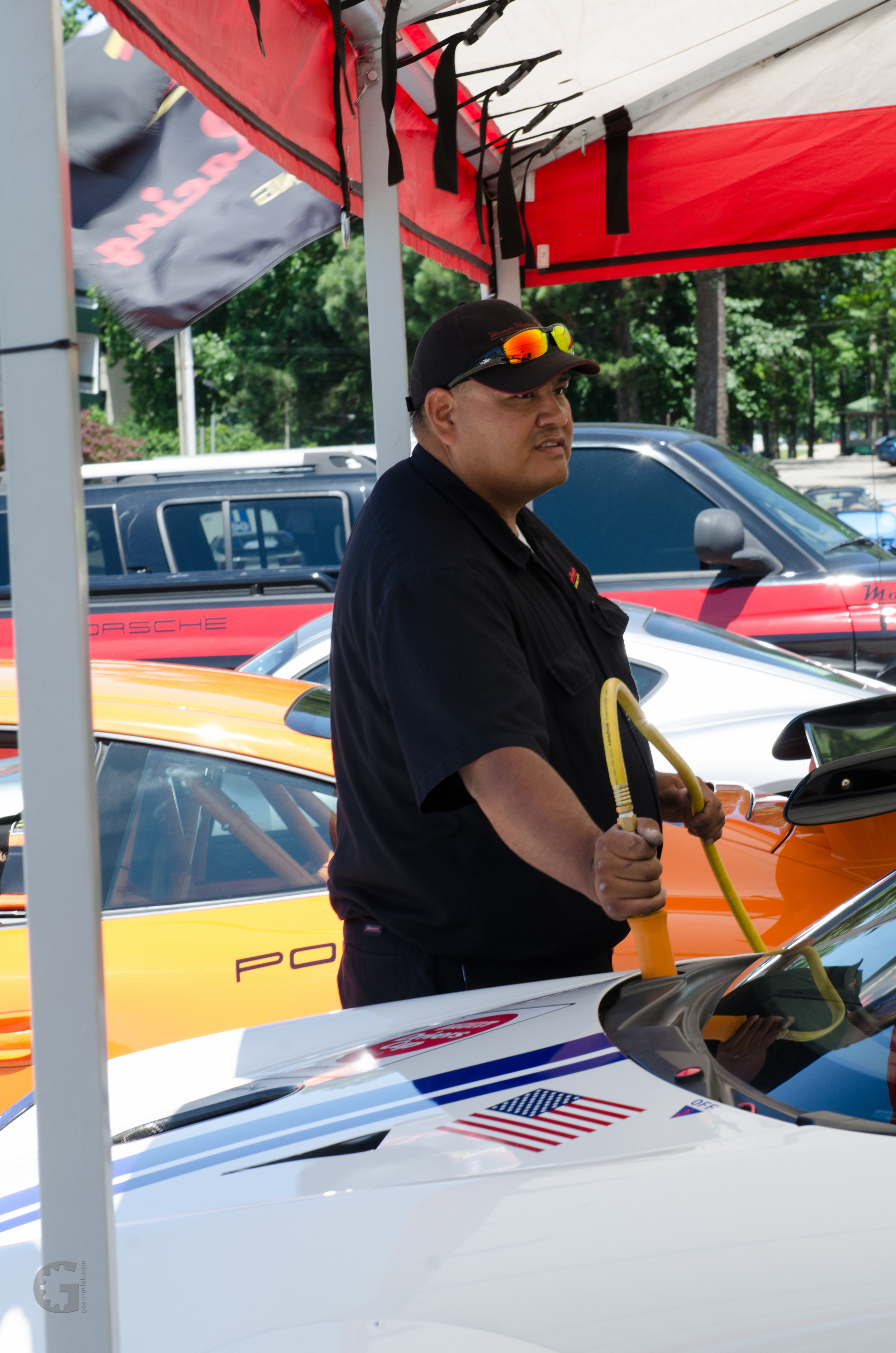 Motor Werks Racing Porsche Trackside Services — Motor Werks Racing