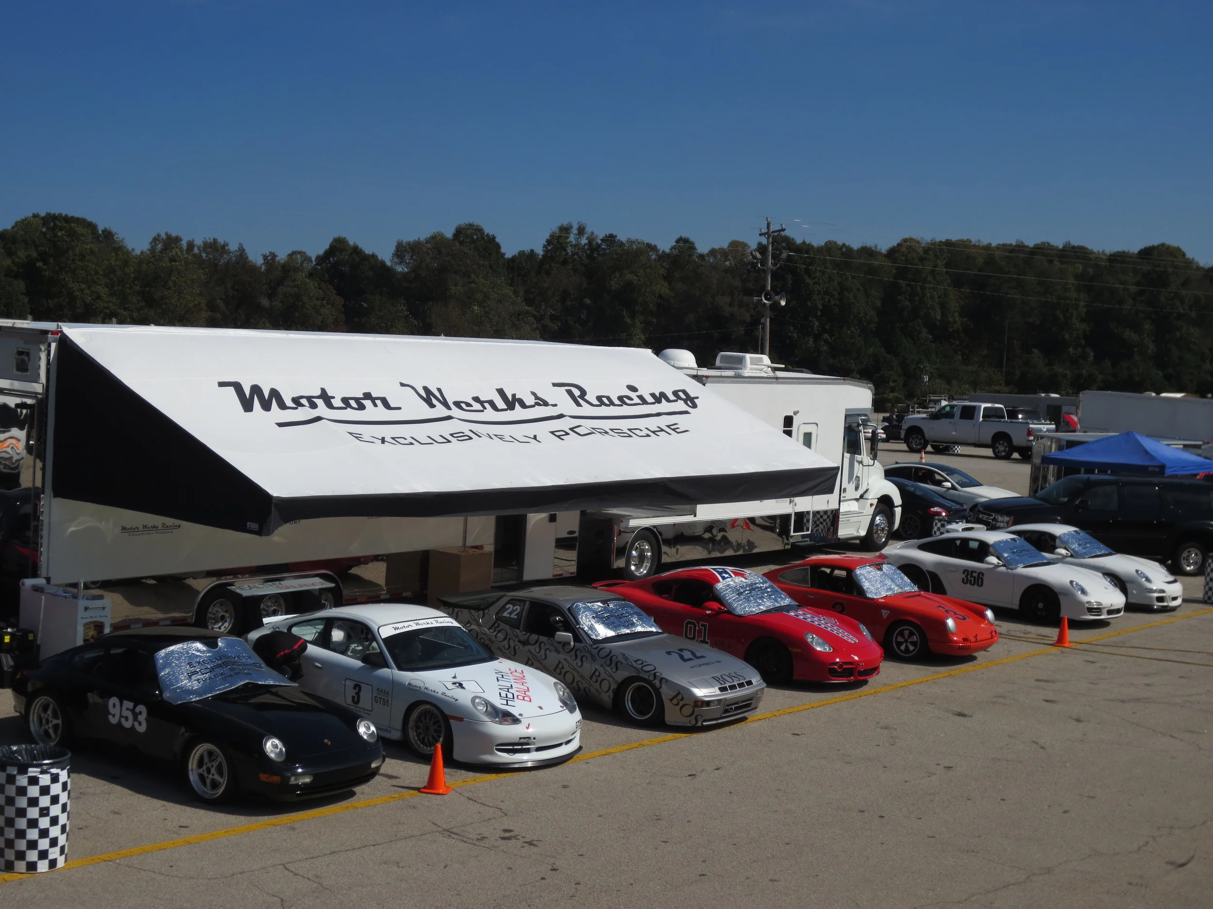 Motor Werks Racing Porsche Trackside Services — Motor Werks Racing