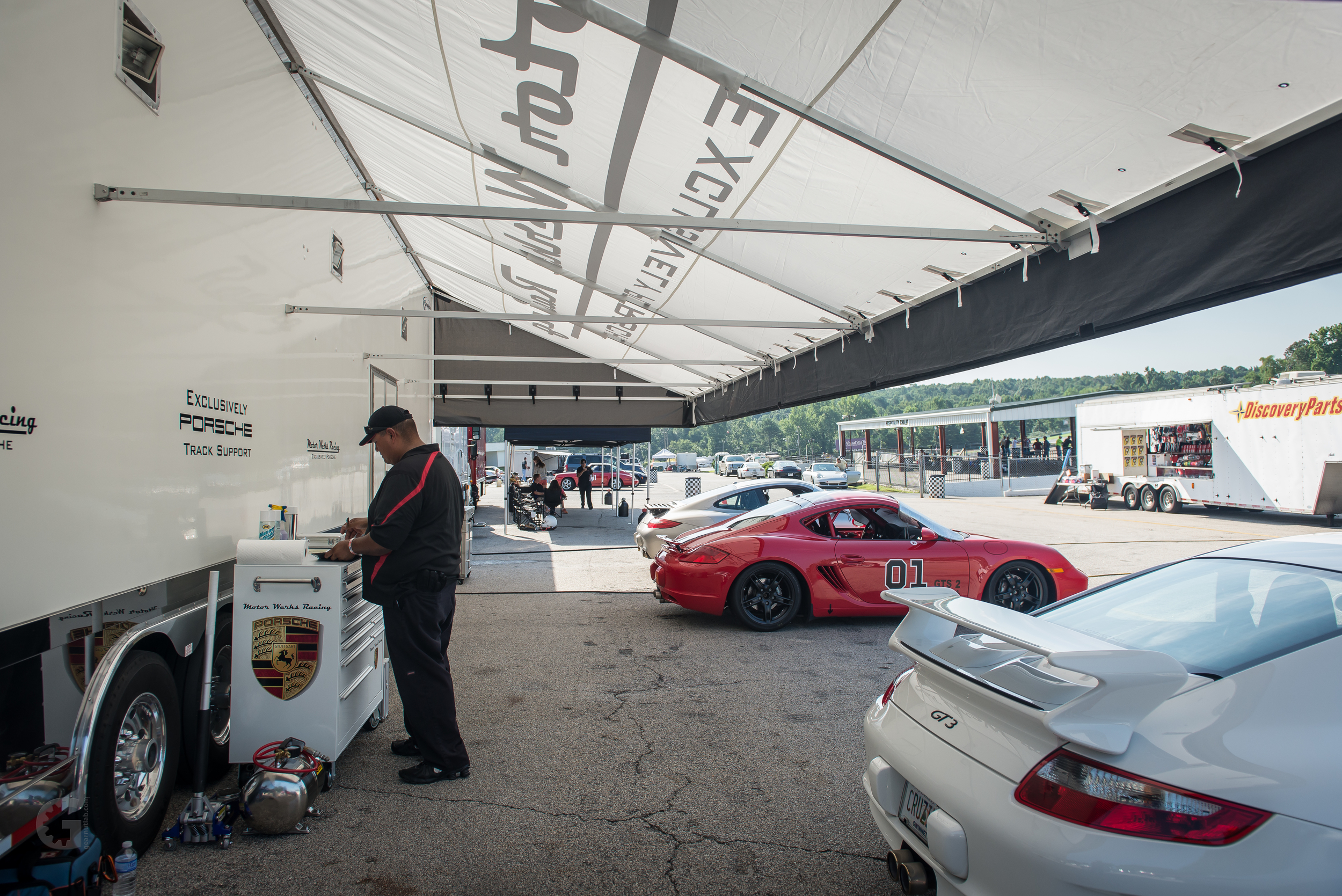 Motor Werks Racing Porsche Trackside Services — Motor Werks Racing