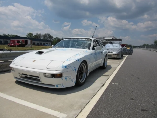 A few years back I attended a couple of days at the Porsche Driving School at Barber Motorsports Park. I enjoyed it immensely, was bitten by the motorsports bug, and knew I had to find a way to spend more time on the track. My problem was I didn’t have the skills, the tools, the space, or the time to maintain a track car. In looking for alternatives I stumbled across the guys at Motor Werks Racing. And I'm ever so glad that I did! Danielle, Matthew and the crew are true professionals. They built for me a base car, a lovely 924 GTS tribute. But that's just the start. They provide full support at the track, ongoing maintenance and development, storage and transport to the track. Without them I would not be able to enjoy such a great pastime. They're great people, too, and fun to spend time with at the track, as are their other clients. I could not be happier that I found them. I would absolutely recommend them to anyone who's looking for a way to get to the track and have a blast of a time. Warning. It's addictive. And the Motor Werks Racing guys are perfectly placed to support your addiction! ~ Heath Sharp