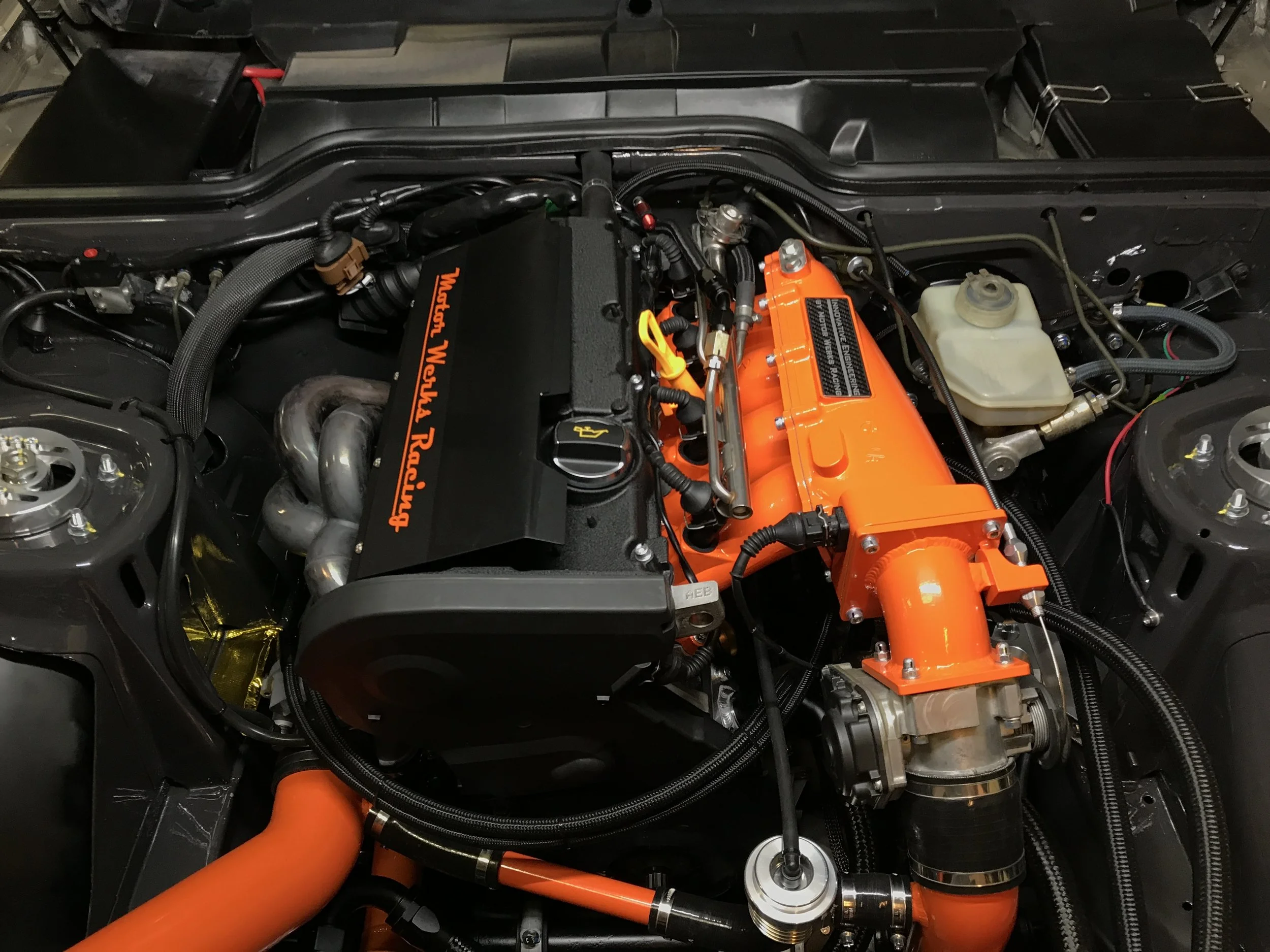 1.8T Engine Installation Components Now Available — Motor Werks Racing