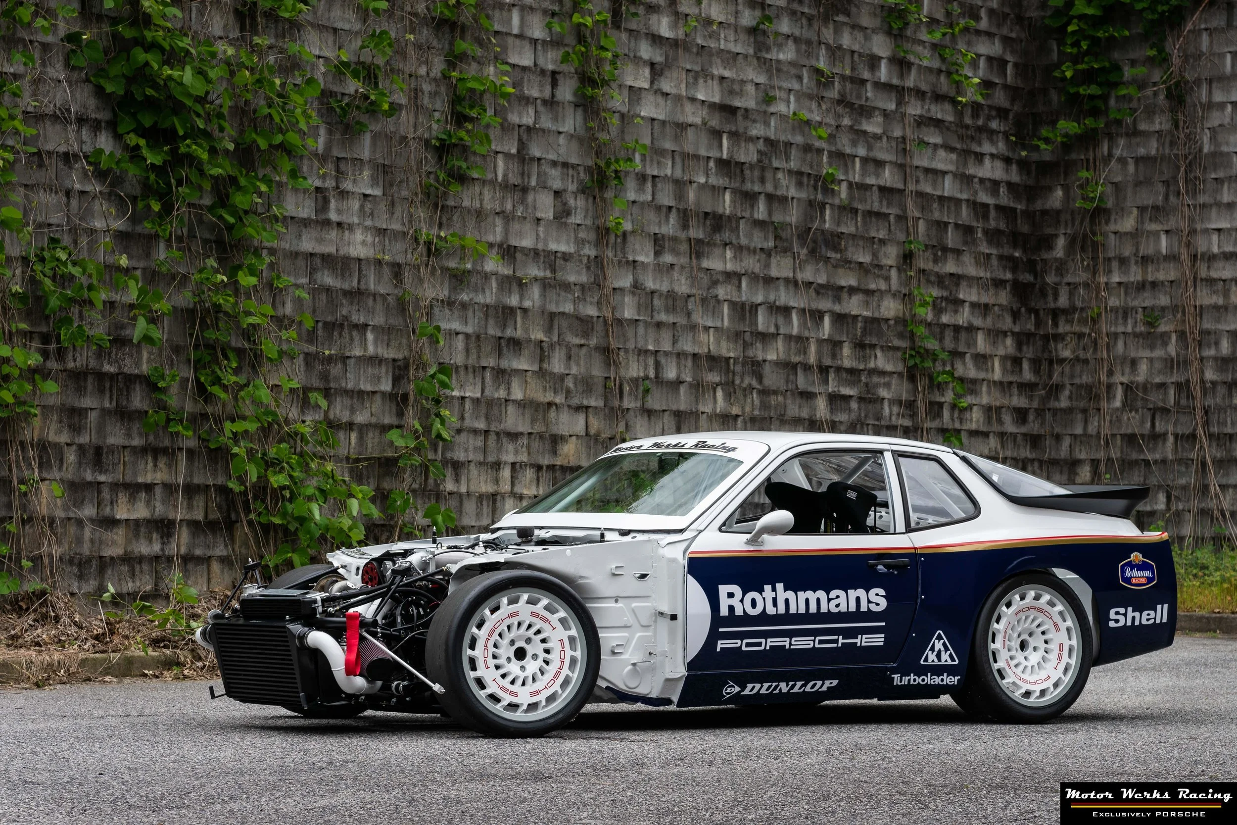 Rothman's 1.8T Tribute — Motor Werks Racing