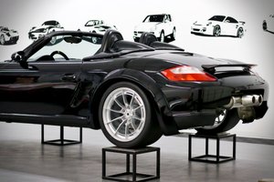 Motor Werks Racing Porsche 987 Boxster 1.8T Engine Conversion — Motor