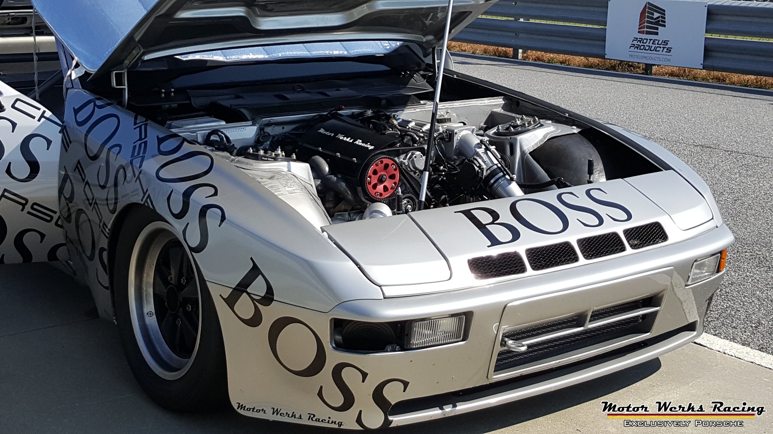 Porsche 924 GT Boss Car Tribute — Motor Werks Racing