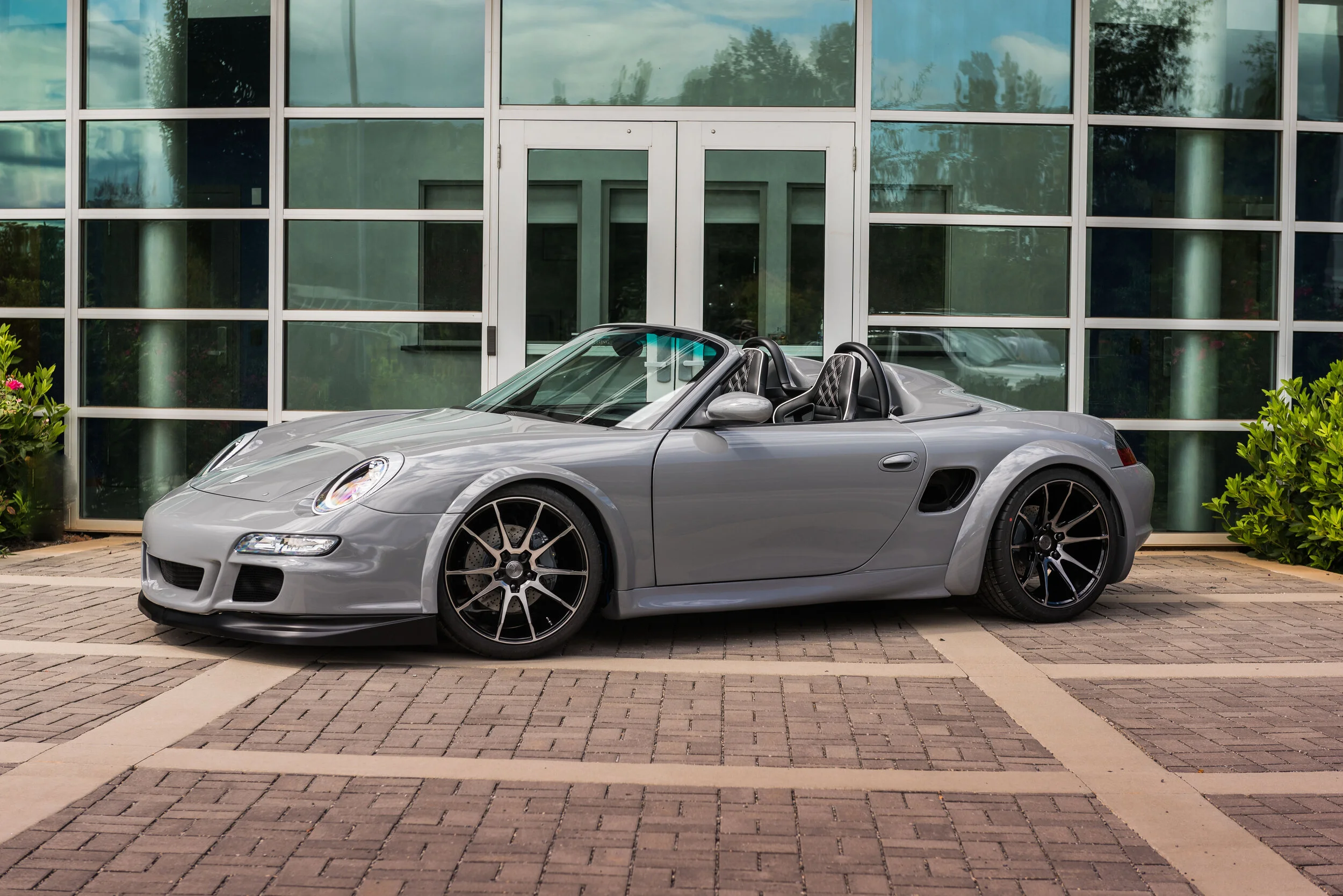 Motor Werks Racing 2.1L Turbo Porsche 986 Boxster Engine Conversion ...