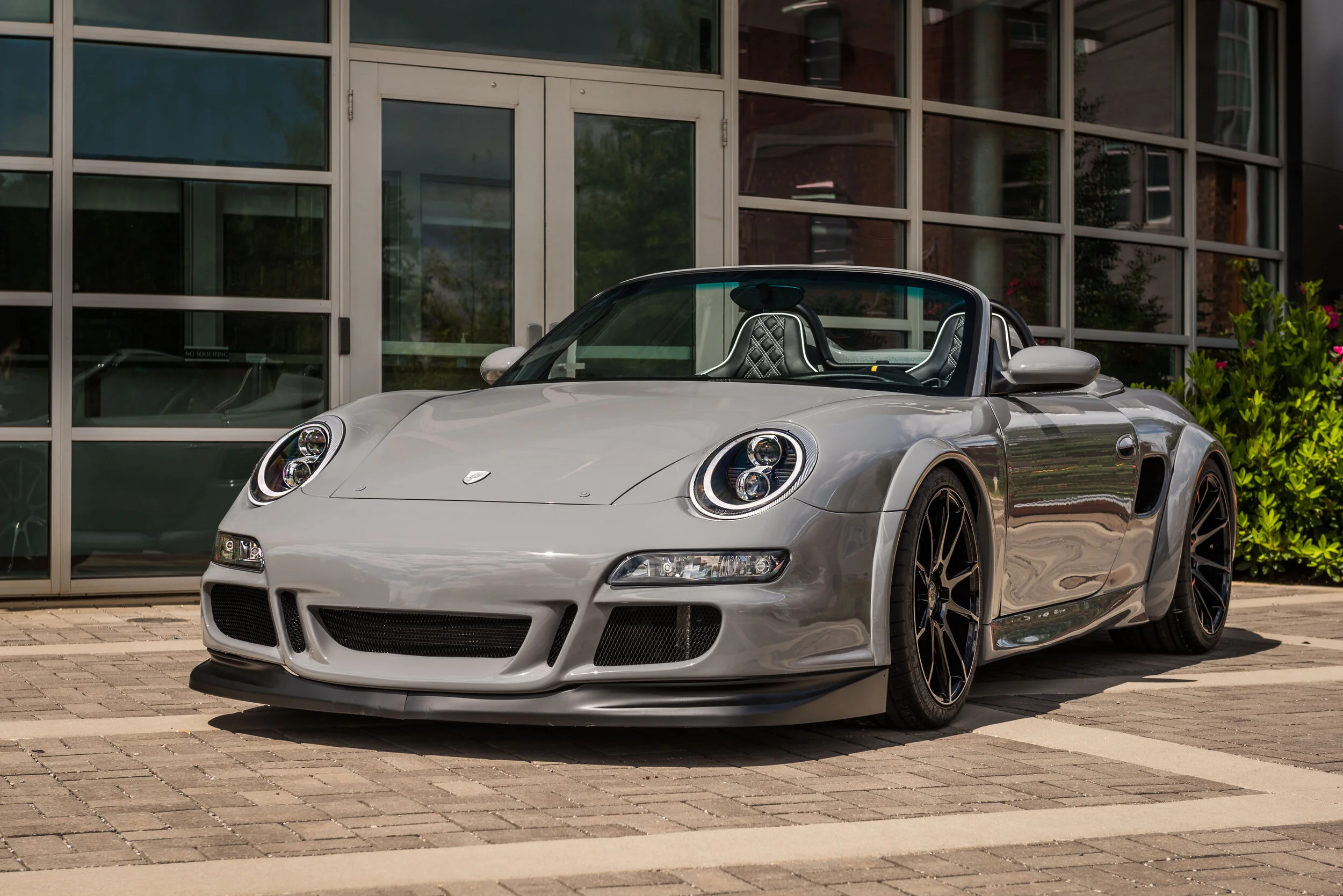 Motor Werks Racing 2.1L Turbo Porsche 986 Boxster Engine Conversion ...