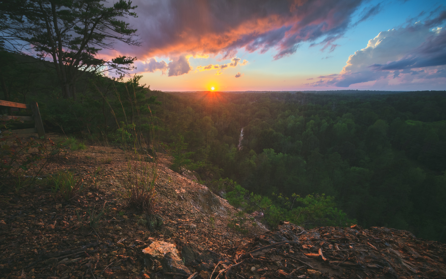 Sunstar at Occoneechee Mtn
