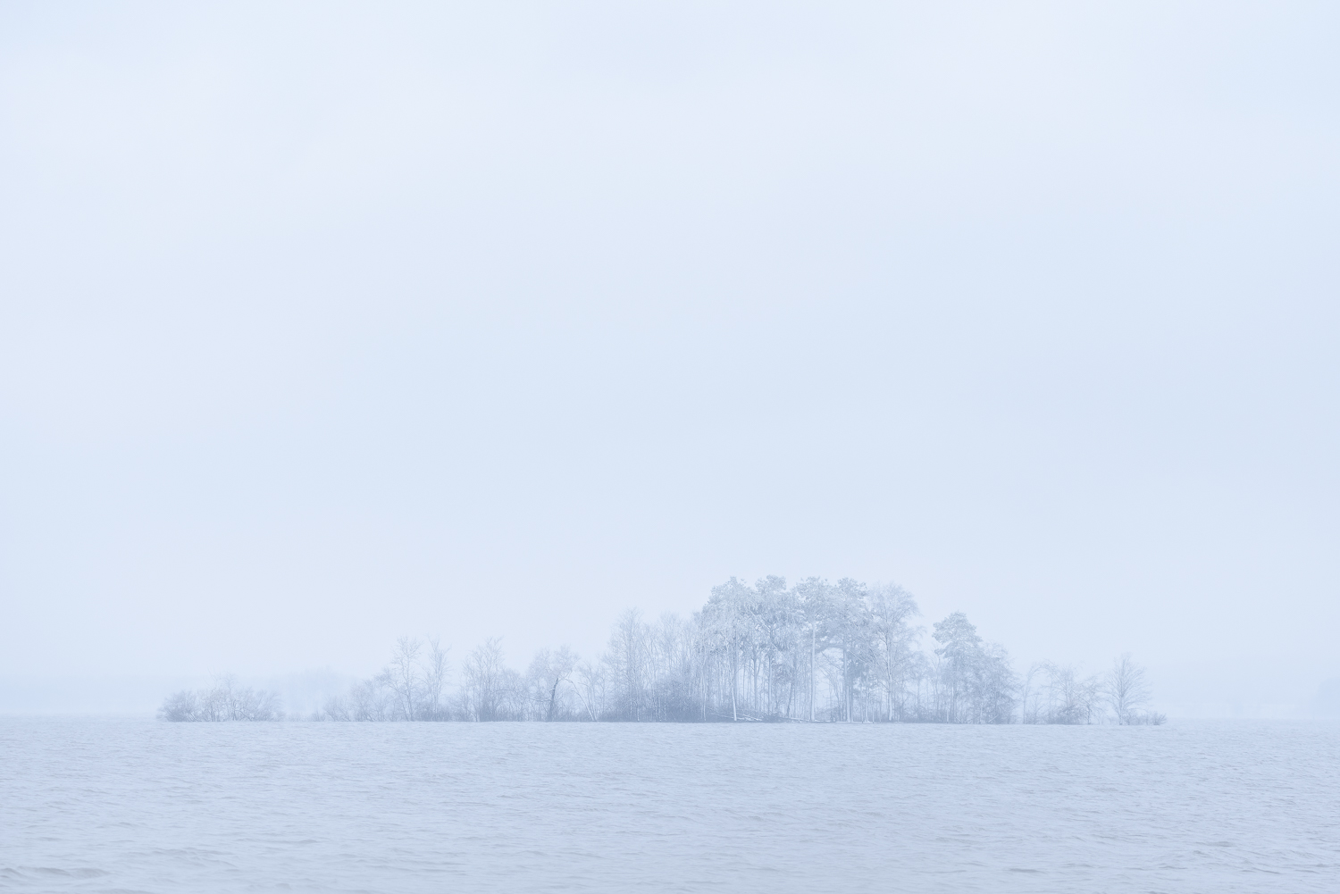 Island in the Snow