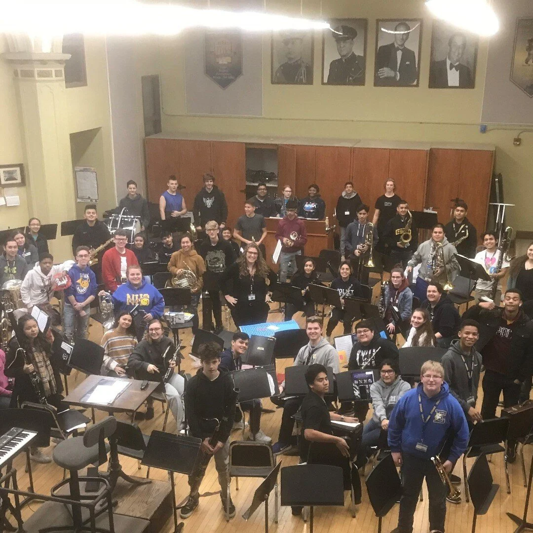 Joliet Central High School Bands