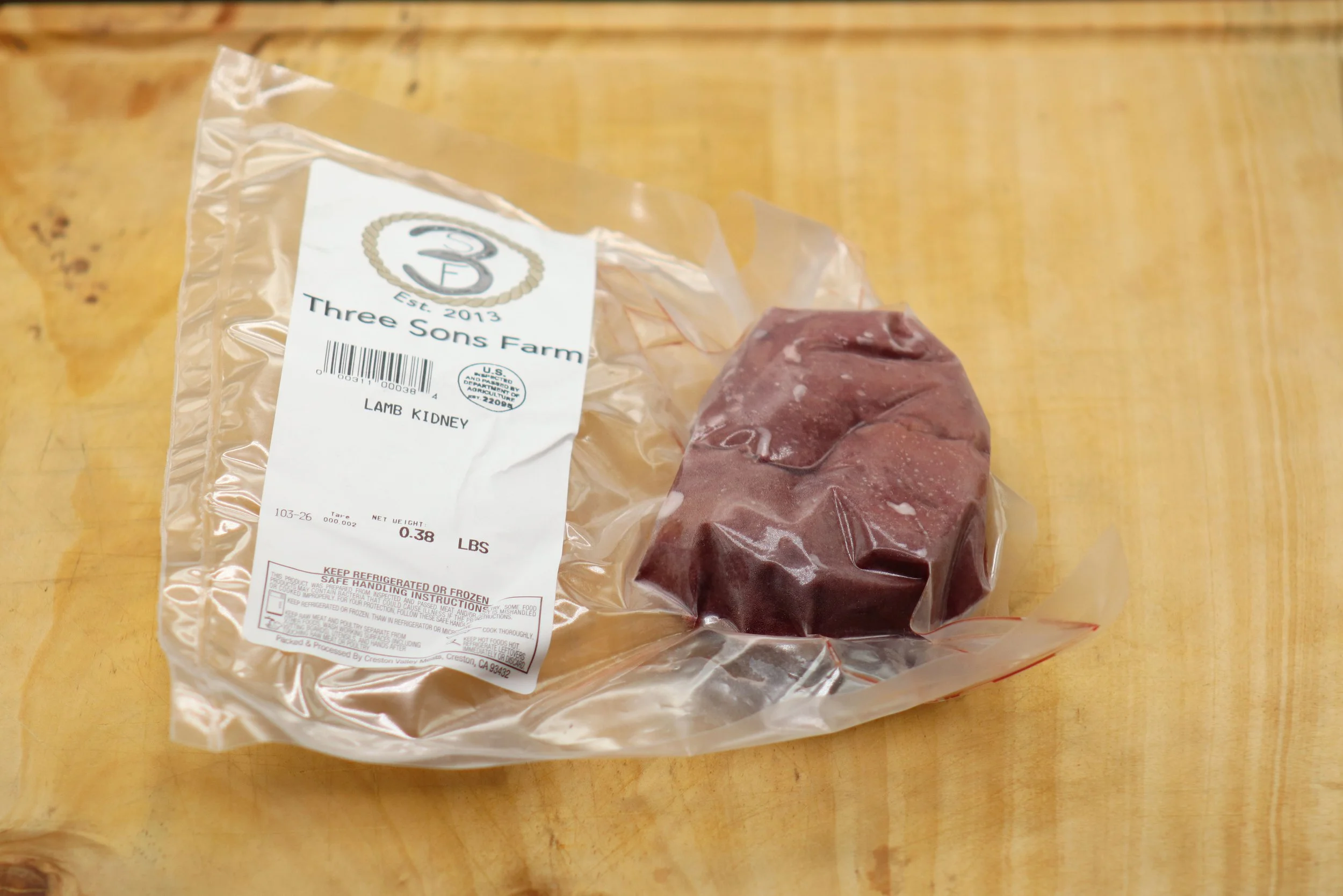 Lamb Kidney