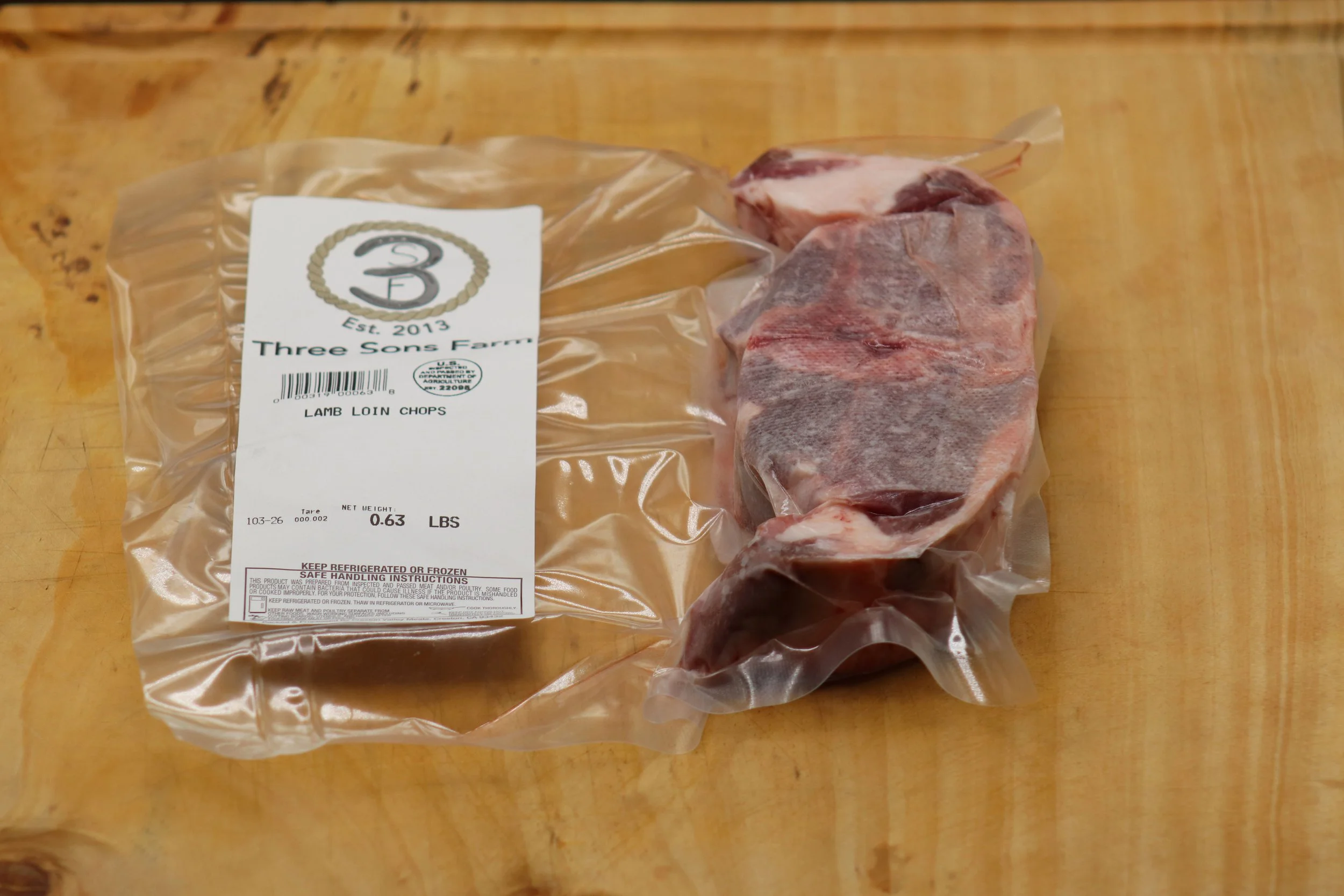 Lamb Loin Chops