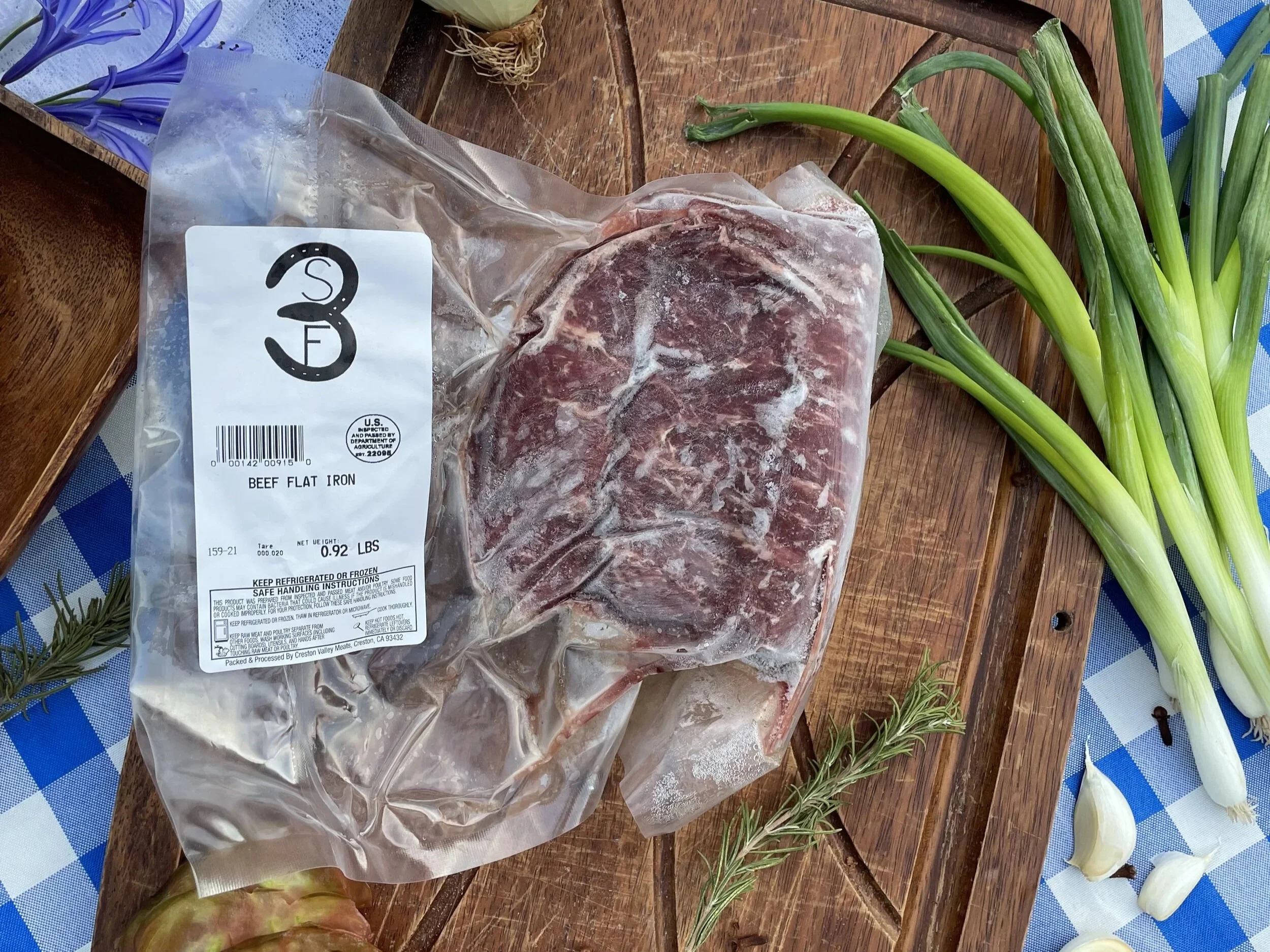 Flat Iron Steak