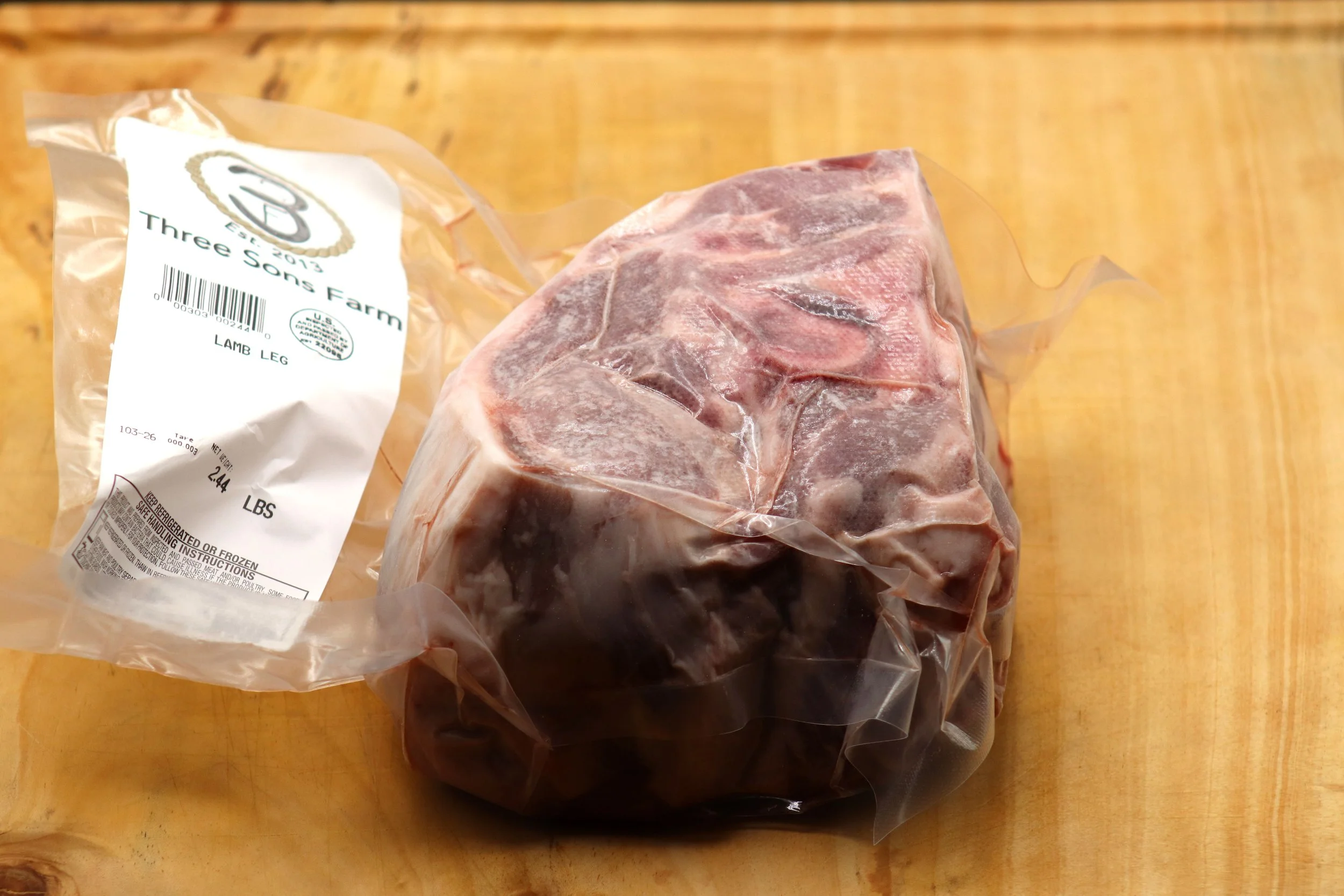 Lamb Leg Roast