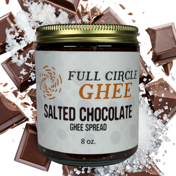 Salted Chocolate Ghee Spread